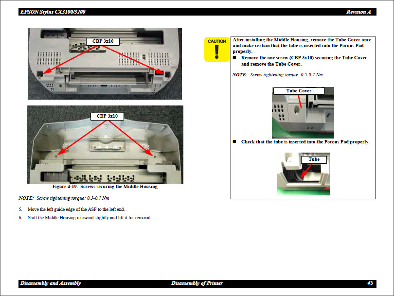 EPSON CX3100_3200 Service Manual-4 EPSON CX3100_3200 Service Manual-4